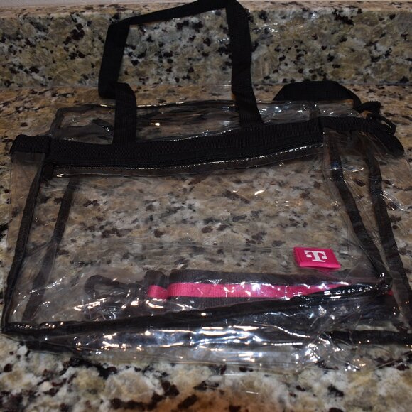 Clear TMobile Bag - Works Perfect for Stadiums - Picture 1 of 4
